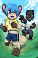 Commission for  Kupofox by kake0078