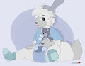 Fangy the Little Arctic Fox by ChocolateKitsune