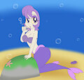 Sabrina as a Mer-Saurian