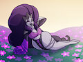 [C] Sonya lounging