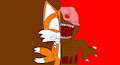 SPH Tails/Tails's Monster Form by SonicBen7