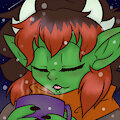Commission - Snowy Censor