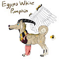 Halloween Wolfdragon- Adopt Gen2- Egypts White Pumpkin