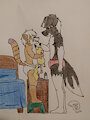 Bed time by DokCollins