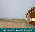 The Home of Clarence's Birth Parents and Family