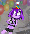 birthday gift for bravobunny by troublemouse