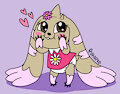 Blushing Valentina (Pukopop)