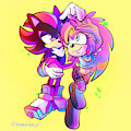 POP Sammy and Shadow by KaiThePhaux