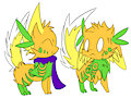 Shapeshifting Uluri