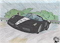 Rainy drive by BEASTofTURIN