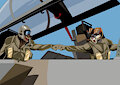 Nice Flyin', Hotshot!