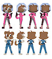 [Model Sheet] Kaila