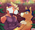 Pocky Christmas by BillieRaccoon