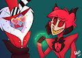 [COLLAB] An Angel and Alastor Battle!