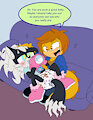 Fang Pampers Infinite - Pt. 2 (Commission + STORY) by EmperorCharm
