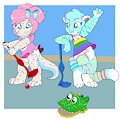 Game of Gator Golf -By NazzNikoNanuke-