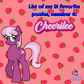 List of my 31 favorite ponies, number 4