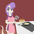 Sabrina Preparing Breakfast by KendraEevee