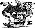 Amy hugging Lovekov