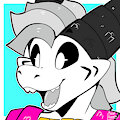Inkwell bust!