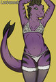 Sexy Dragoness by Lozbunneh