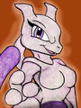 RD: Mewtwo Sketch