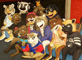 Portrait Of The Rogues Gallery, January 1992
