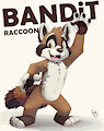 Bandit Raccoon