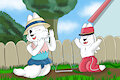 Max and Ruby: Sprinkler Fun (by Rouyuki)