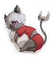 Marshmallow pillow. by Yupa