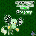 List of my 31 favorite ponies (or griffons), number 3