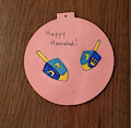 Ornament 2021 - Hannakah by Qara