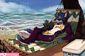 Artfight: Beachside by Nakoo