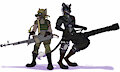 Girls of Glory by Atehrea