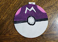 Ornament 2021 - Master Ball by Qara