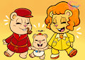 Gay Bear Dads and Their Son