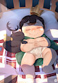 Ousama Ranking : Bojji & Kage by pawsve