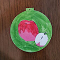 Ornament 2021 - Apple by Qara