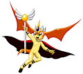 Lord Patamon (Old Art) by Aurawing