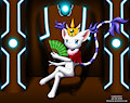 Lady Gatomon (Old Art) by Aurawing
