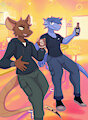 Drinkin' wit da bois