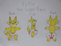 New OC: Katie The Lupe Puppy!!