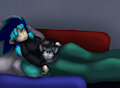 Commission - Sleepy Time