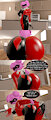 Skullette's Harley Quinn Cosplay