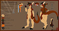 Aniki (Coffee Roo) ref sheet