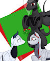 Surprise Mistletoe by Wyntermoon