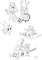 Felines duel page 3