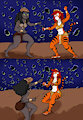 Felines duel page 1 FULL color