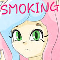 Smoky Girlfriend by PsycoDraws