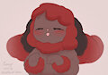 Blissful Sheep Girl